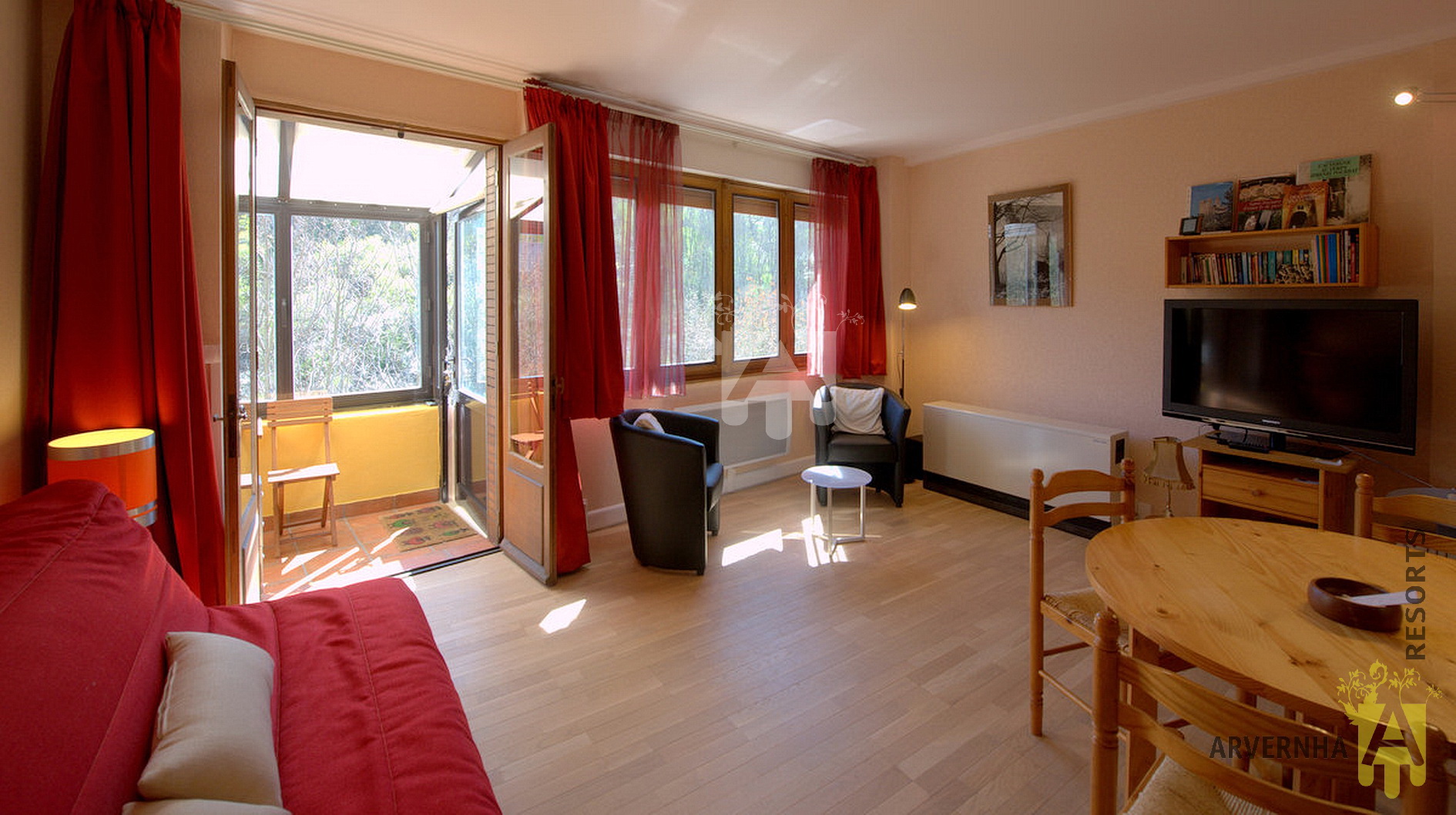 Appartement - Heurtebise Bas - Arvernha Resorts
